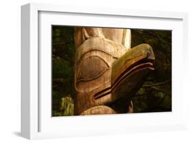 Great Northwest Eagle Spirit Totem-Charles Glover-Framed Giclee Print