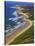 Great Ocean Road and Split Point Lighthouse, Aireys Inlet, Victoria, Australia-David Wall-Stretched Canvas