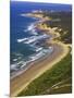 Great Ocean Road and Split Point Lighthouse, Aireys Inlet, Victoria, Australia-David Wall-Mounted Premium Photographic Print