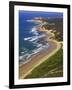 Great Ocean Road and Split Point Lighthouse, Aireys Inlet, Victoria, Australia-David Wall-Framed Photographic Print