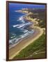 Great Ocean Road and Split Point Lighthouse, Aireys Inlet, Victoria, Australia-David Wall-Framed Photographic Print