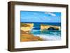 Great Ocean Road Australia-null-Framed Art Print