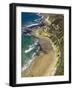 Great Ocean Road near Lorne, Victoria, Australia-David Wall-Framed Photographic Print