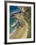 Great Ocean Road near Lorne, Victoria, Australia-David Wall-Framed Photographic Print