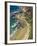 Great Ocean Road near Lorne, Victoria, Australia-David Wall-Framed Photographic Print