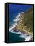 Great Ocean Road near Lorne, Victoria, Australia-David Wall-Framed Stretched Canvas