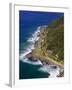 Great Ocean Road near Lorne, Victoria, Australia-David Wall-Framed Photographic Print