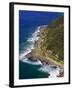 Great Ocean Road near Lorne, Victoria, Australia-David Wall-Framed Photographic Print