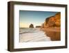 Great Ocean Road, Port Campbell National Park, Victoria, Australia. Gibson Steps Beach at Sunset-Matteo Colombo-Framed Photographic Print