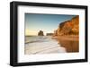 Great Ocean Road, Port Campbell National Park, Victoria, Australia. Gibson Steps Beach at Sunset-Matteo Colombo-Framed Photographic Print