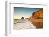 Great Ocean Road, Port Campbell National Park, Victoria, Australia. Gibson Steps Beach at Sunset-Matteo Colombo-Framed Photographic Print