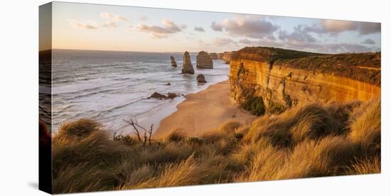 Great Ocean Road, Port Campbell National Park, Victoria, Australia. Twelve Apostles at Sunset-Matteo Colombo-Stretched Canvas