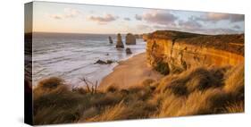 Great Ocean Road, Port Campbell National Park, Victoria, Australia. Twelve Apostles at Sunset-Matteo Colombo-Stretched Canvas