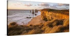 Great Ocean Road, Port Campbell National Park, Victoria, Australia. Twelve Apostles at Sunset-Matteo Colombo-Stretched Canvas