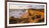 Great Ocean Road, Port Campbell National Park, Victoria, Australia. Twelve Apostles at Sunset-Matteo Colombo-Framed Photographic Print