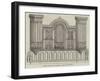 Great Organ at Barmen, Rhenish Prussia-null-Framed Giclee Print