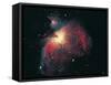 Great Orion Nebula-Digital Vision.-Framed Stretched Canvas