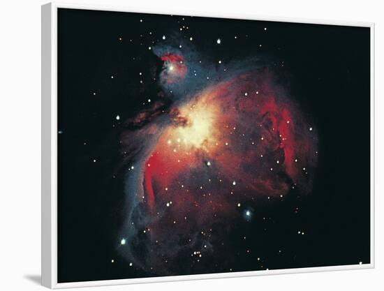 Great Orion Nebula-Digital Vision.-Framed Photographic Print