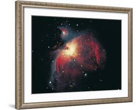 Great Orion Nebula-Digital Vision.-Framed Photographic Print