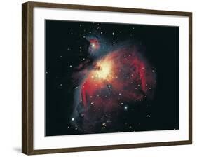 Great Orion Nebula-Digital Vision.-Framed Photographic Print