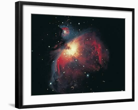 Great Orion Nebula-Digital Vision.-Framed Photographic Print