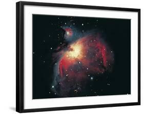 Great Orion Nebula-Digital Vision.-Framed Photographic Print