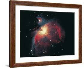 Great Orion Nebula-Digital Vision.-Framed Photographic Print