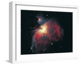 Great Orion Nebula-Digital Vision.-Framed Photographic Print