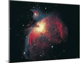 Great Orion Nebula-Digital Vision.-Mounted Photographic Print