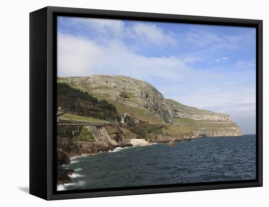 Great Orme, Llandudno, Conwy County, North Wales, Wales, United Kingdom, Europe-Wendy Connett-Framed Stretched Canvas