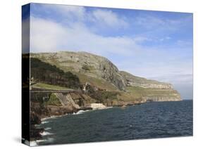 Great Orme, Llandudno, Conwy County, North Wales, Wales, United Kingdom, Europe-Wendy Connett-Stretched Canvas