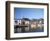 Great Ouse River, St. Ives, Cambridgeshire, England, United Kingdom-David Hughes-Framed Photographic Print