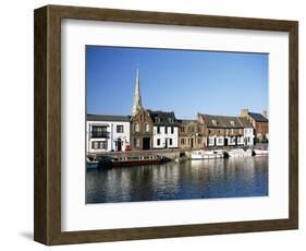 Great Ouse River, St. Ives, Cambridgeshire, England, United Kingdom-David Hughes-Framed Photographic Print