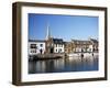 Great Ouse River, St. Ives, Cambridgeshire, England, United Kingdom-David Hughes-Framed Photographic Print