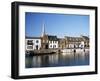 Great Ouse River, St. Ives, Cambridgeshire, England, United Kingdom-David Hughes-Framed Photographic Print