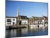 Great Ouse River, St. Ives, Cambridgeshire, England, United Kingdom-David Hughes-Mounted Photographic Print