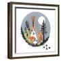 Great Outdoor Camping, 2016-Isobel Barber-Framed Giclee Print