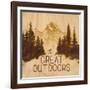 Great Outdoors-Arnie Fisk-Framed Art Print