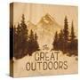 Great Outdoors-Arnie Fisk-Stretched Canvas