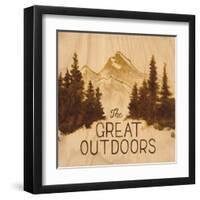 Great Outdoors-Arnie Fisk-Framed Art Print