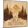 Great Outdoors-Arnie Fisk-Mounted Art Print