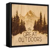 Great Outdoors-Arnie Fisk-Framed Stretched Canvas