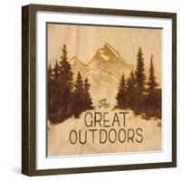 Great Outdoors-Arnie Fisk-Framed Art Print