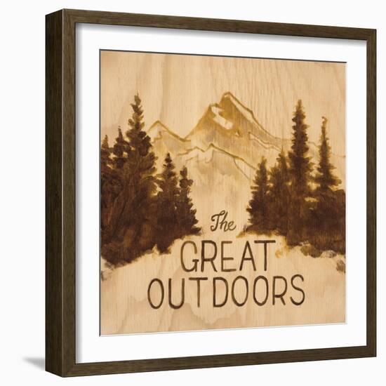 Great Outdoors-Arnie Fisk-Framed Art Print