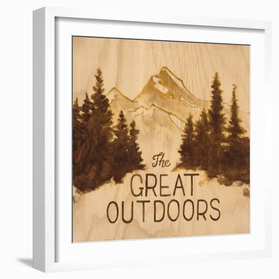 Great Outdoors-Arnie Fisk-Framed Art Print