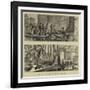 Great Paul at St Paul's Cathedral-null-Framed Giclee Print