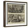 Great Paul at St Paul's Cathedral-null-Framed Giclee Print