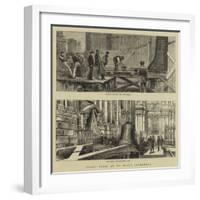 Great Paul at St Paul's Cathedral-null-Framed Giclee Print