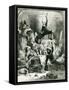 Great Plague of London of 1665-Hablot K Browne-Framed Stretched Canvas