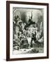 Great Plague of London of 1665-Hablot K Browne-Framed Art Print